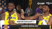 训练中对位曾互飚垃圾话！老詹和布朗尼一谈起这事又拌起了嘴😂
